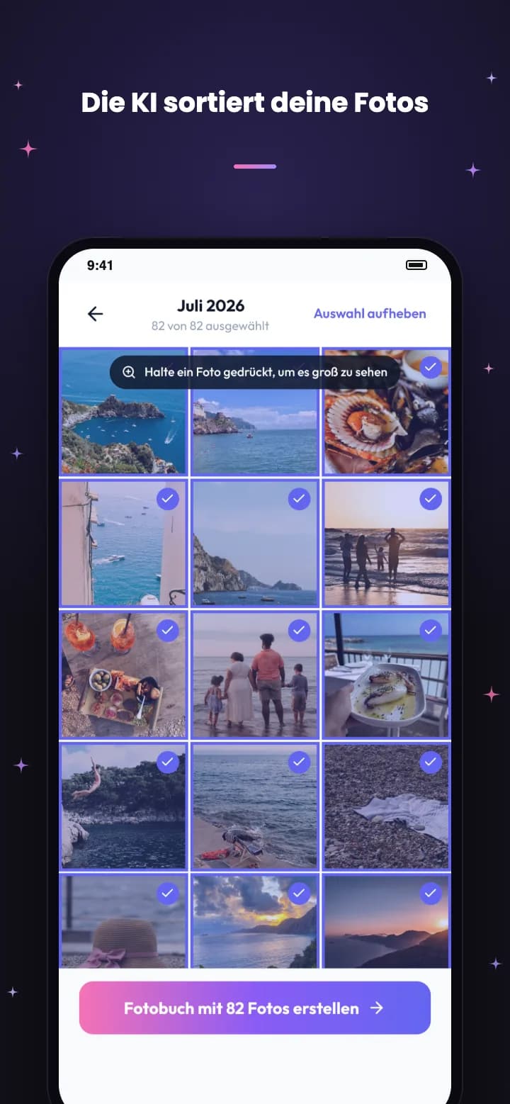 Tangible-App: Die KI sortiert deine Fotos